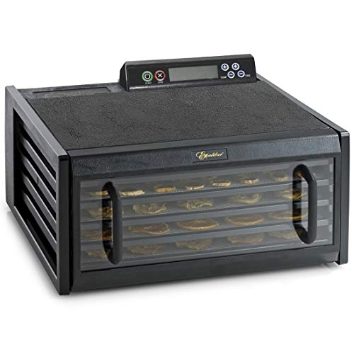 Excalibur - Termostato digital con 5 bandejas para alimentos