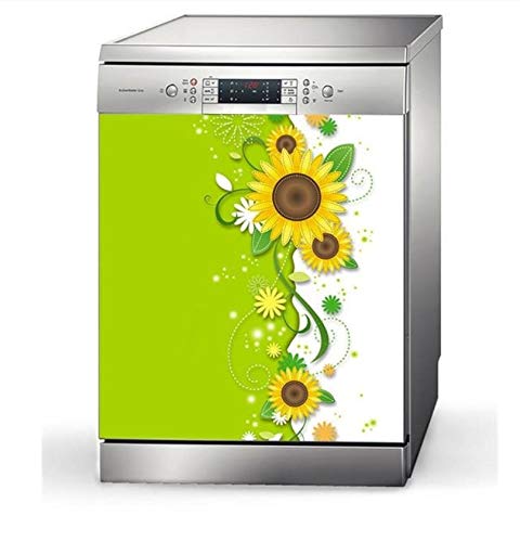 Extraíble 3d Frutas Verduras Autoadhesivo Lavavajillas Refrigerador Congelar Etiqueta Arte Refrigerador Puerta Cubierta Papel tapiz Renovación del refrigerador 60 * 180 cm