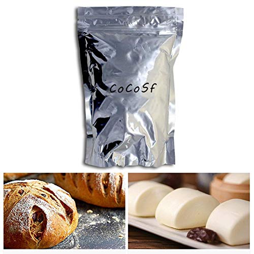 Exuberanter Levadura De Pan para Hacer Pan - 5/10/20/50/100/300/500g Levadura De Panadería, Levadura De Pan En Polvo, Levadura Seca De Alta Tolerancia A La Glucosa para Pan para Uso Doméstico
