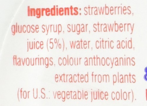 Fabbri - FRAISES AU SIROP 600GR