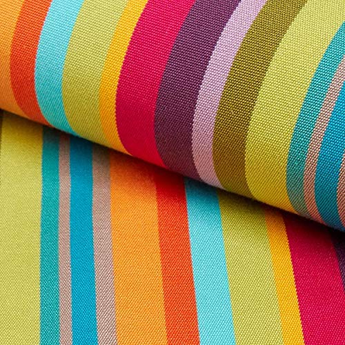 Fabulous Fabrics Tela Decorativa para Exterior Tumbona Uni, 44 cm — Mercancia al Metro a Partir de 0,5m — para Coser de Decoración, Sillas y Cojines para Silla