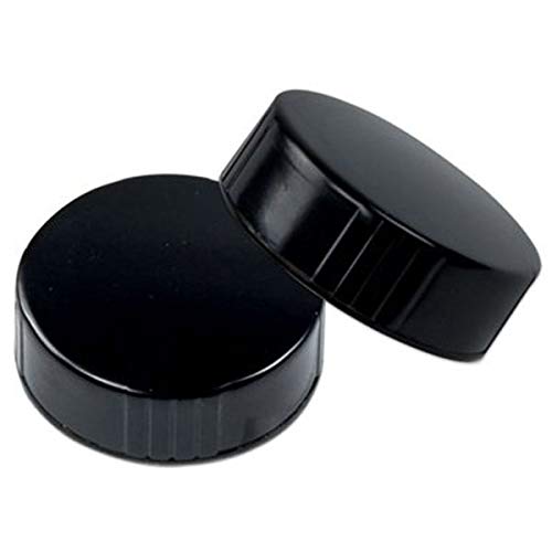 Facibom Botellas de vidrio ámbar vacías con etiquetas (paquete de 2) – Envase recargable para aceites esenciales, productos de limpieza o aromaterapia