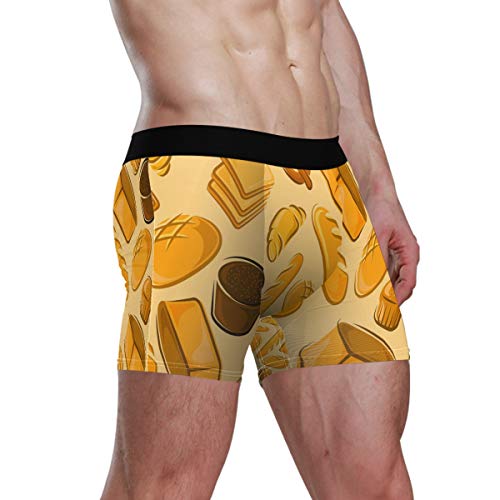 FANTAZIO - Calzoncillos bóxer para Hombre, panadería Fresca y Pasteles, Ropa Interior para Hombre 1 XL