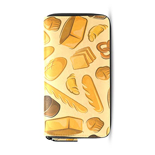FANTAZIO - Cartera Tipo Cartera para panadería y Pasteles, Organizador de Tarjetas