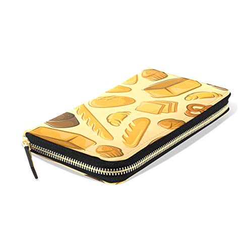 FANTAZIO - Cartera Tipo Cartera para panadería y Pasteles, Organizador de Tarjetas