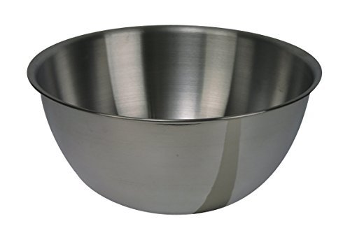 Faringdon - Cuenco de acero inoxidable (10 L)