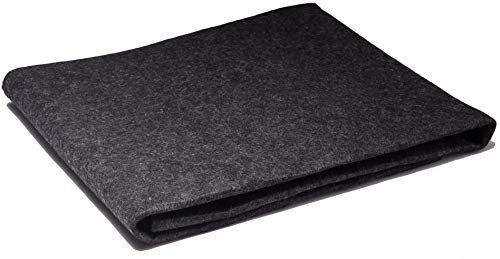 fasmov alfombrilla para parrilla de Gas o Eléctrico Grill – Parrilla de 30 "W x 4 'l- tamaño Extra grande Pad