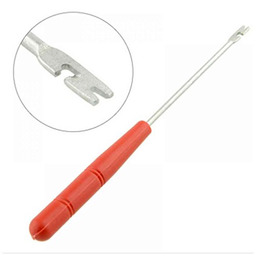Fengyuanhong 3pcs Color al Azar Gancho de Pesca del Separador del Gancho de Pescados de removedor de anzuelos Desenganche Dispositivo Extractor de Pescar portátil Herramienta