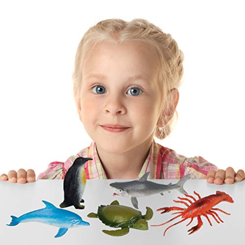 Figuras Marina Animal - Caja de 12