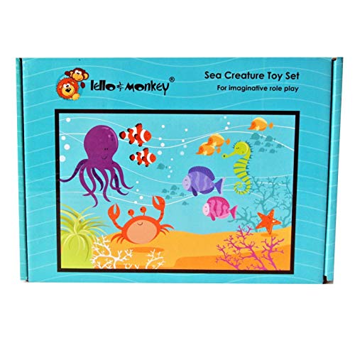 Figuras Marina Animal - Caja de 12
