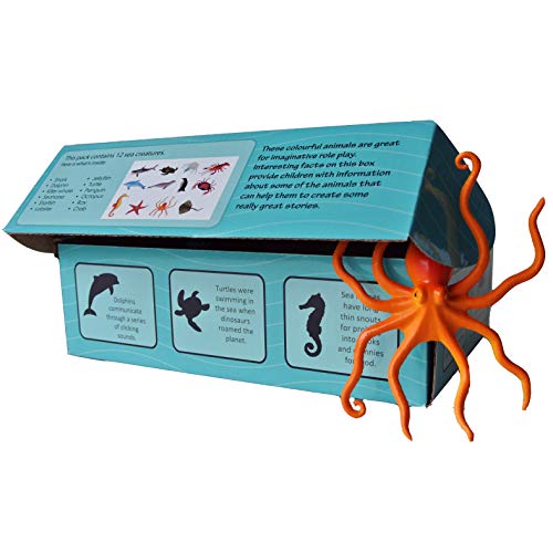 Figuras Marina Animal - Caja de 12