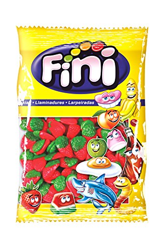 Fini Caramelo Goma Almidón Sabor Fresa - 1000 gr