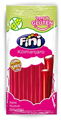Fini Regaliz Sin Gluten Relleno Sabor Fresa - 80 gr