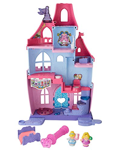 Fisher-Price Palacio mágico de la Princesa Disney DRL52