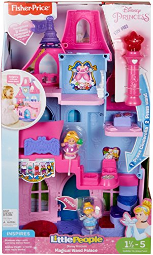 Fisher-Price Palacio mágico de la Princesa Disney DRL52