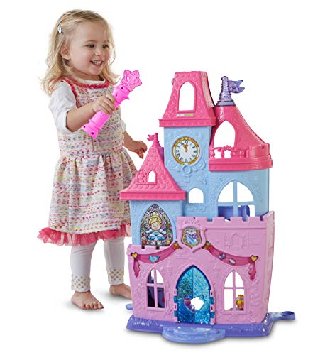 Fisher-Price Palacio mágico de la Princesa Disney DRL52