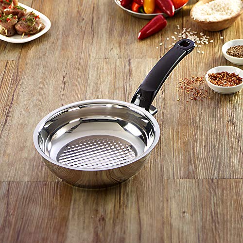 Fissler Crispy Steelux Comfort - Sartén