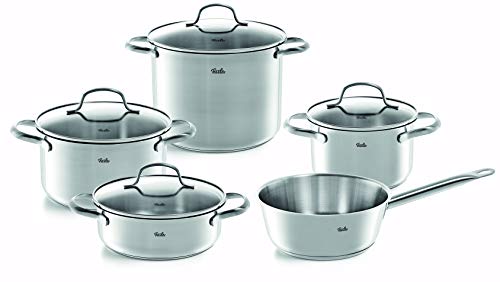 Fissler Vancouver Topfset Edelstahl 5-tlg. Batería de cocina