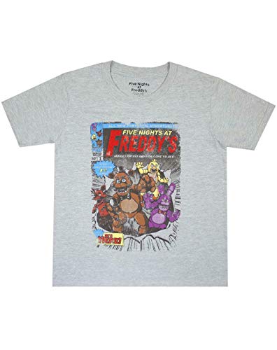 FIVE NIGHTS AT FREDDY'S Pizza Boy's T-Shirt (9-10 Years)