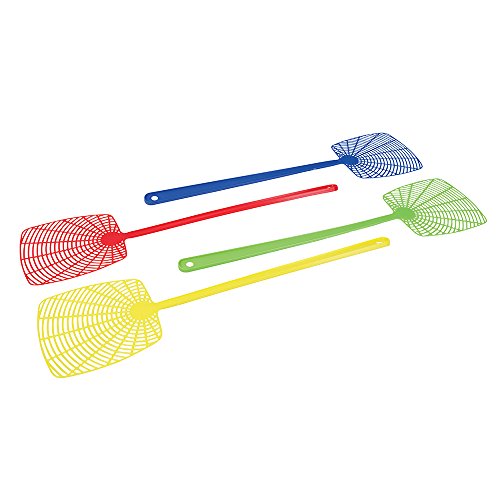 FIXMAN 370370 - Raqueta matamoscas, 4 pzas (4 pzas)