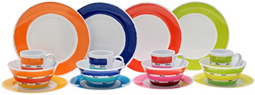 Flamefield CWK0116 - Plato para acampada, Multicolor