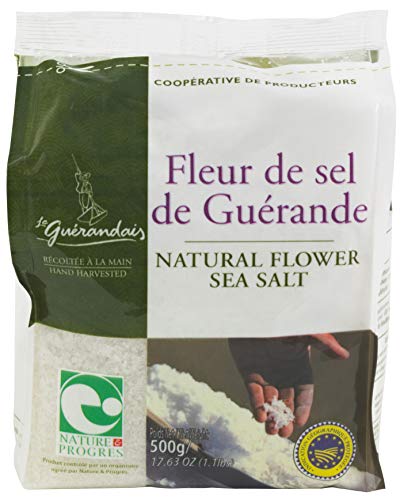 Flor de sal de Guérande 500 gramos