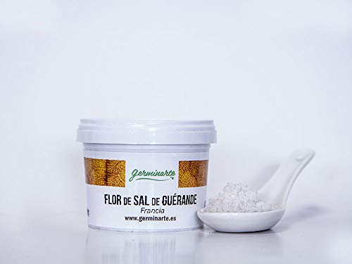 FLOR DE SAL DE GUERANDE (50gr.) | Calidad gourmet | Sal marina