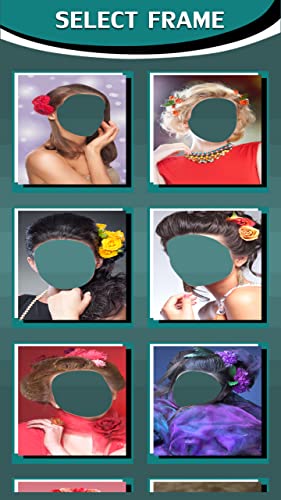 Flores Hairstyle Photo Editor