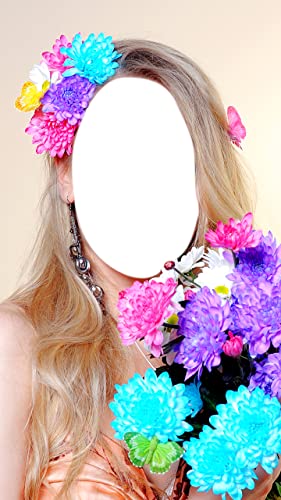 Flores Hairstyle Photo Editor