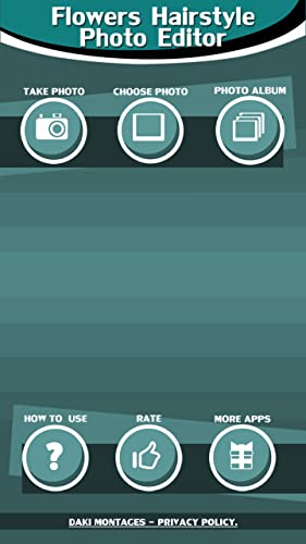 Flores Hairstyle Photo Editor