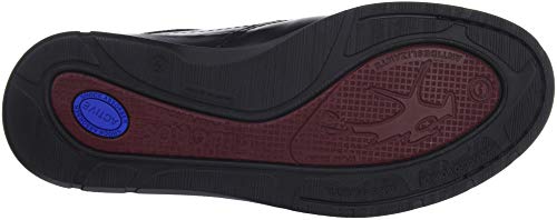 Fluchos New Professional, Zapatos de Trabajo para Hombre, Negro (Sanotan Negro Negro), 43 EU