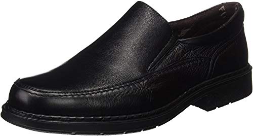 Fluchos- retail ES Spain 9578, Zapatos sin Cordones Hombre, Negro (Black), 42 EU