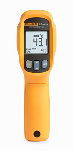 Fluke 62 MAX+ - multímetros (175 x 85 x 75 mm) Amarillo
