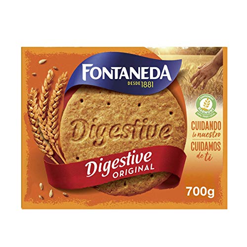 Fontaneda - Digestive Galletas, 700 g