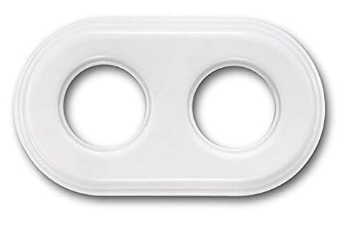 Fontini garby - Marco 2 elemento garby porcelana blanco pack