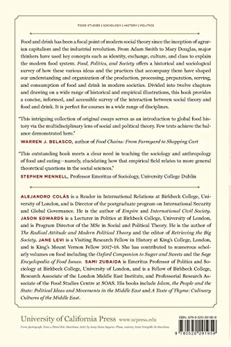 Food, Politics, and Society: Social Theory and the Modern Food System