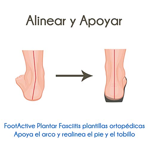 FOOTACTIVE PARA FASCITIS PLANTAR - S - 39/41 EU