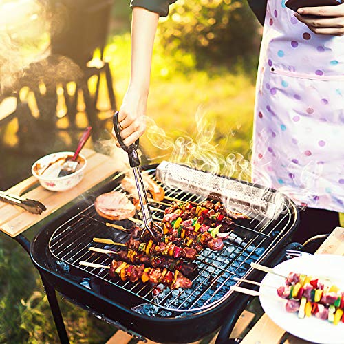 FORMIZON Generador de Humo Frío, Tubo Ahumador de 31cm Tubo de Acero Inoxidable 304 para Alimentos a la Parrilla para Fumar en Frío/Caliente Generador de Humo de Barbacoa Portátil