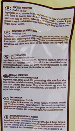 Forno Bonomi Amaretti Biscuits 500 g (Pack of 3)