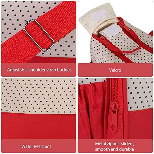 FREESOO Set 5 kits Bolsa de Mama para Bebe Biberon Cambiador de Pañales Bolsa Hospital Maternidad Bolso de Pañales Bebé para Viaje Carro Carrito Biberón Colchoneta Comida Multifunción Gran Capacidad