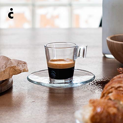 FRHOME - Caffitaly 100 Càpsulas compatibles - Il Caffè Italiano - Mezcla Roma Intensidad 10