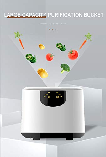Fruto Del Hogar Y De La Máquina De Lavado De Verduras Ingredientes Multi-Función De Carne Regalos De La Salud Vegetal Activa De Oxígeno Máquina De Lavado Con Ozono Purificador De Lavadora De Verduras