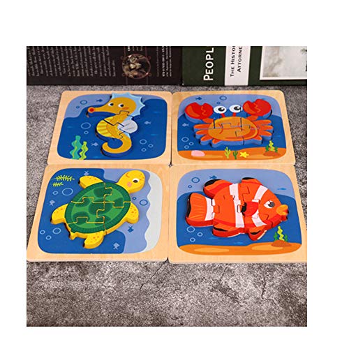 FRYH Jigsaw para Niños Pequeños Rompecabezas para Niños Rompecabezas Juegos Jigsaw Toy,C