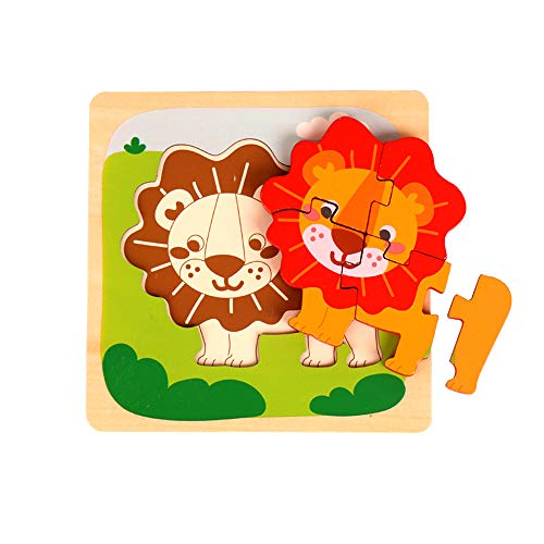 FRYH Jigsaw para Niños Pequeños Rompecabezas para Niños Rompecabezas Juegos Jigsaw Toy,C