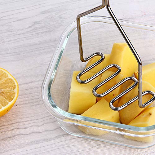 FTLY Aparatos de Cocina de Acero Inoxidable Patata Barro trituradora Herramientas de Cocina Máquina de presión de Vegetales de Frutas Accesorios de Cocina