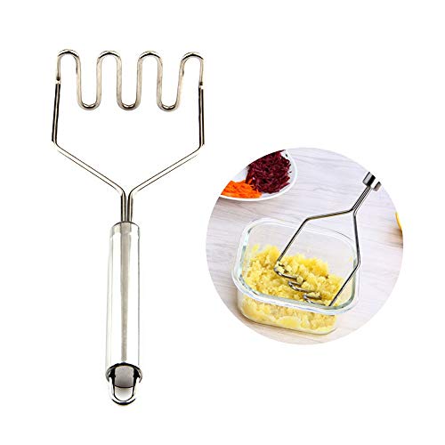 FTLY Aparatos de Cocina de Acero Inoxidable Patata Barro trituradora Herramientas de Cocina Máquina de presión de Vegetales de Frutas Accesorios de Cocina