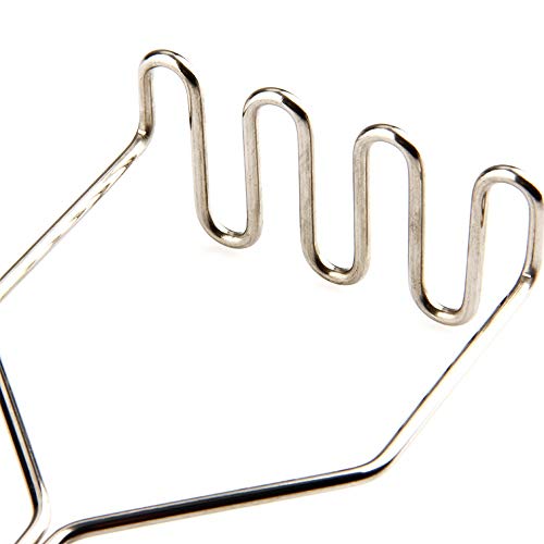 FTLY Aparatos de Cocina de Acero Inoxidable Patata Barro trituradora Herramientas de Cocina Máquina de presión de Vegetales de Frutas Accesorios de Cocina