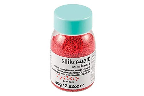 FunCakes, Sprinkle para repostería (Rojo) - 80 gr.