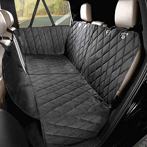 Funda de Asiento de Coche para Perro XXL - Cubierta Acolchada – Talla Universal 165 * 142 * 50 cm