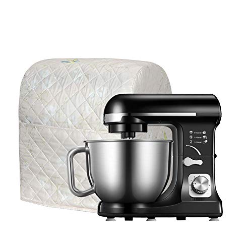 Funda para mezclador con diseño de pájaros, a prueba de polvo, con bolsa organizadora para batidora de pie Kitchenaid – regalo para el día de la madre 14''(L) x 9'' (W) x 16''(H) / 36 x 23 x 41cm #3